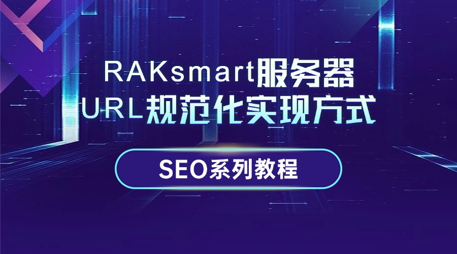 SEO系列教程：RAKsmart服务器URL规范化实现方式