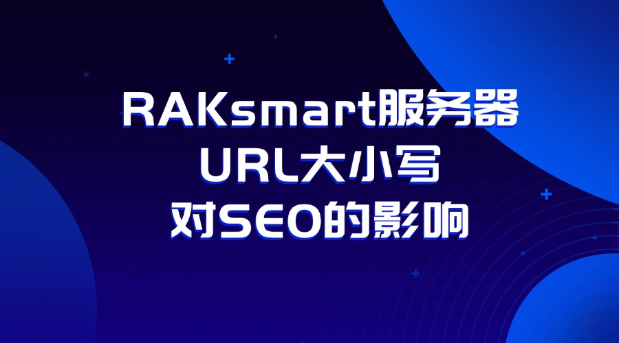 SEO系列教程：RAKsmart服务器URL大小写对SEO的影响