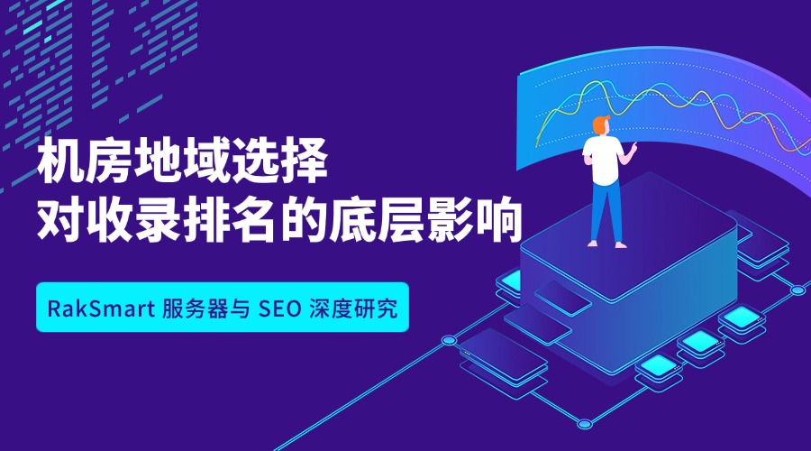 RakSmart 服务器与 SEO 深度研究：机房地域选择对收录排名的底层影响