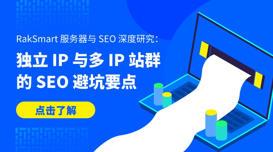 RakSmart 服务器与 SEO 深度研究：独立 IP 与多 IP 站群的 SEO 避坑要点
